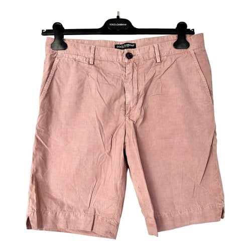 Pre-owned Dolce & Gabbana Short In Pink