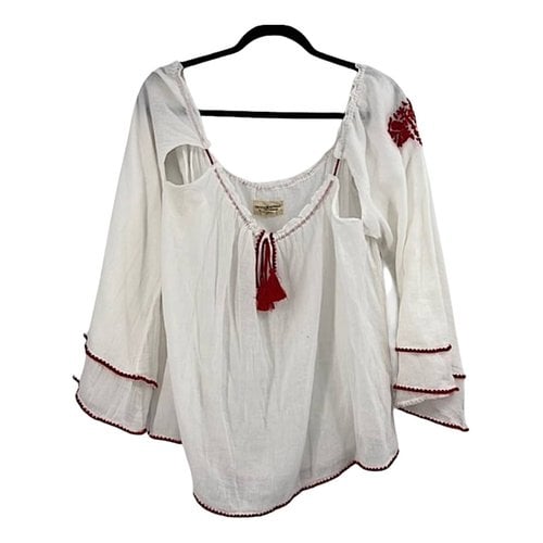 Pre-owned Ralph Lauren Blouse In White
