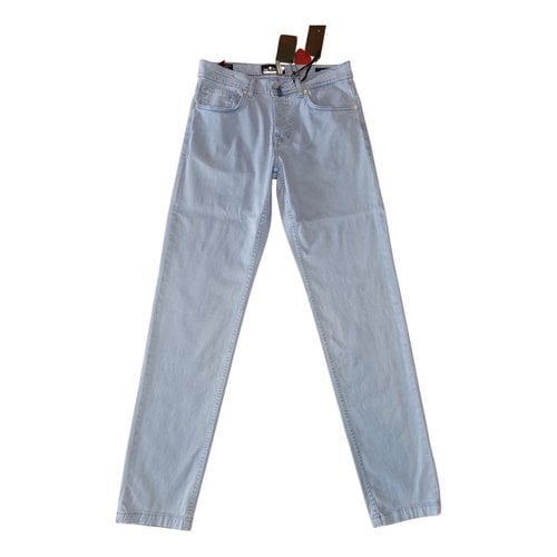 Pre-owned Kiton Jeans In Blue