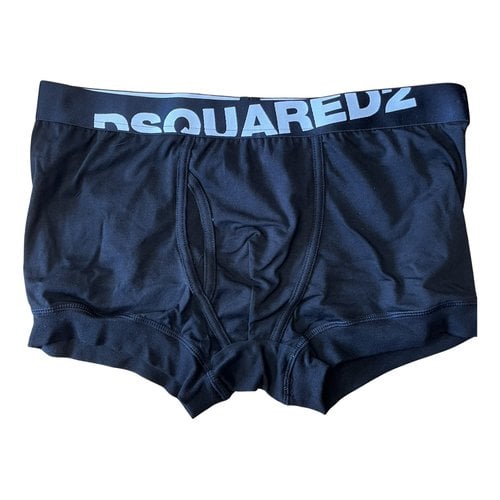 Pre-owned Dsquared2 Shorts In Black