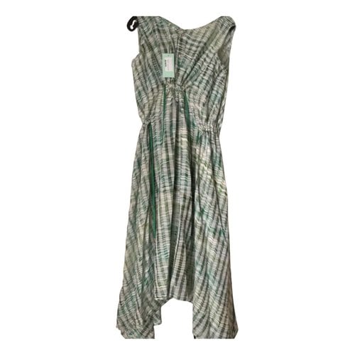 Pre-owned Heimstone Mid-length Dress In Green