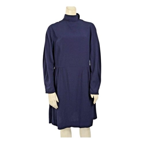Pre-owned See By Chloé Mid-length Dress In Navy