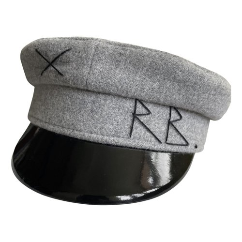 Pre-owned Ruslan Baginskiy Wool Cap In Grey