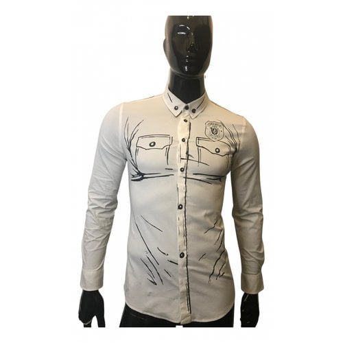 Pre-owned Frankie Morello Shirt In White