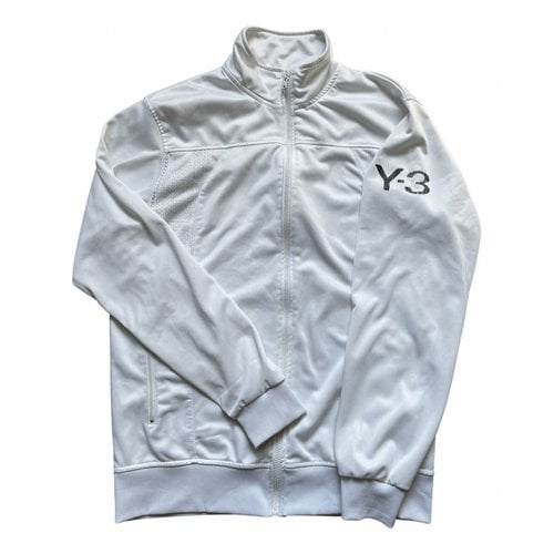 Pre-owned Y-3 By Yohji Yamamoto Sweatshirt In White