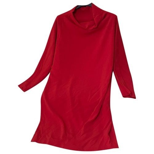 Pre-owned Alberto Biani Dress In Red