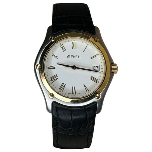 Pre-owned Ebel 1911 Watch In White