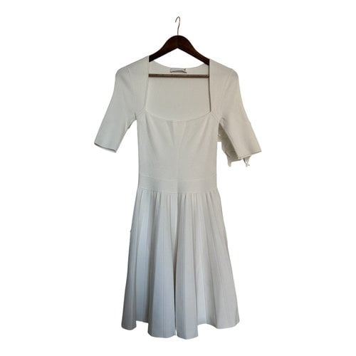 Pre-owned Jonathan Simkhai Mid-length Dress In White