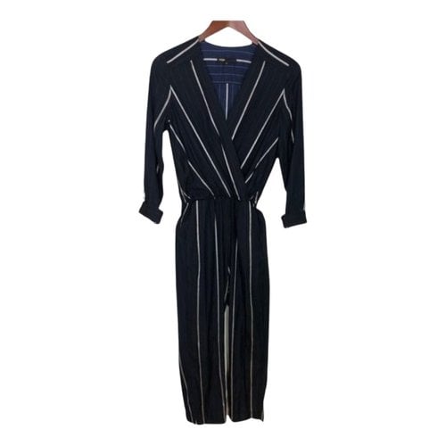 Pre-owned Maje Jumpsuit In Blue