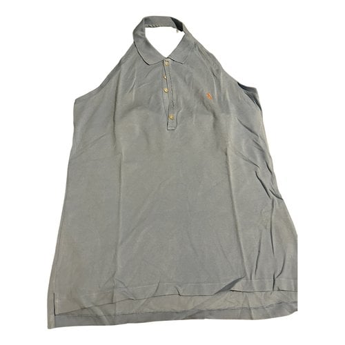 Pre-owned Ralph Lauren T-shirt In Grey