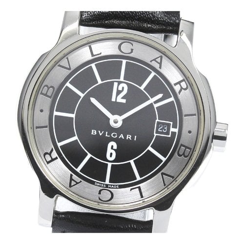 Pre-owned Bvlgari Watch In Black
