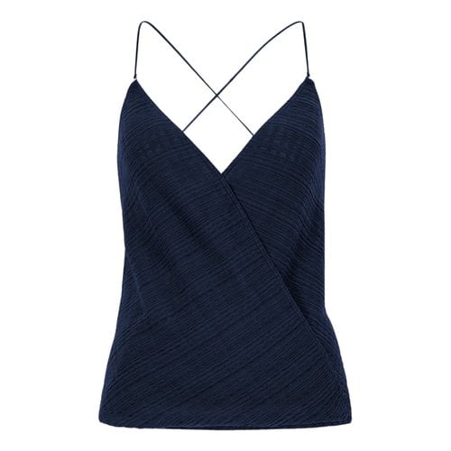 Pre-owned Wolford Camisole In Blue