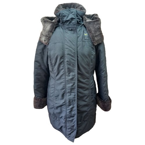 Pre-owned Blauer Parka In Multicolour