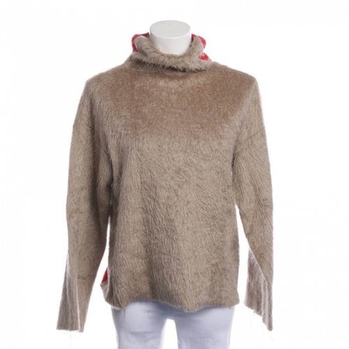 Pre-owned Msgm Knitwear In Brown
