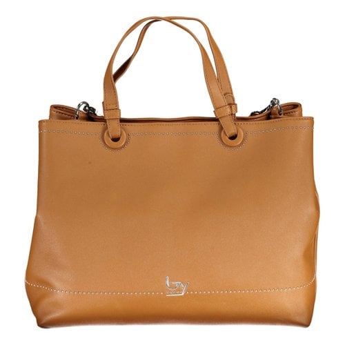Pre-owned Byblos Handbag In Brown