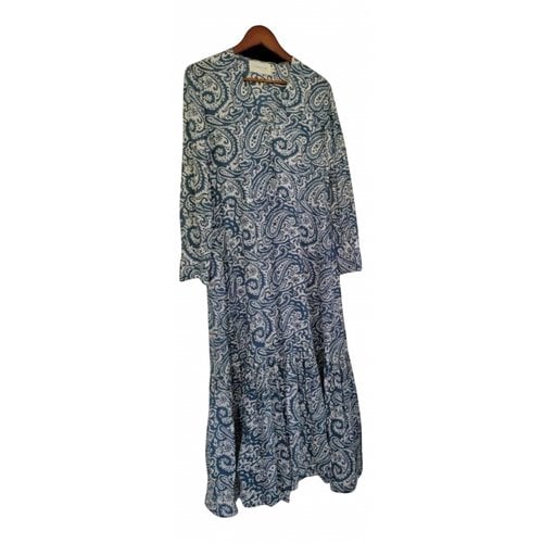 Pre-owned Charlie Joe Maxi Dress In Other