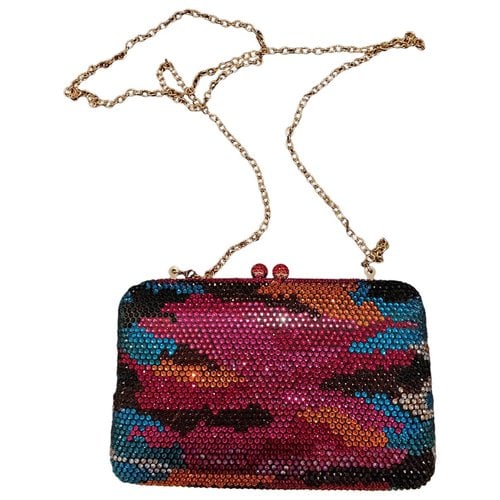 Pre-owned Marciano Clutch Bag In Multicolour