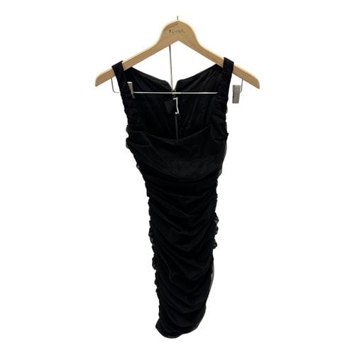Pre-owned Thomas Wylde Mid-length Dress In Black