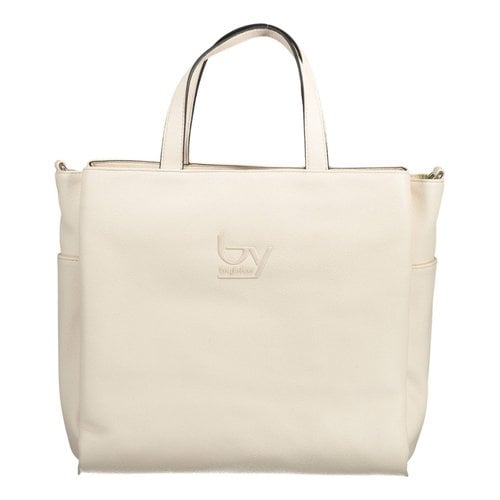 Pre-owned Byblos Handbag In White