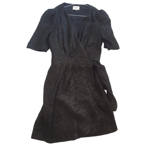 Pre-owned Sézane Dress In Black
