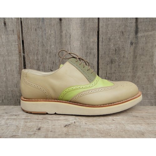 Pre-owned Heschung Leather Lace Ups In Multicolour