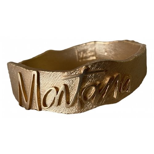 Pre-owned Claude Montana Bracelet In Gold