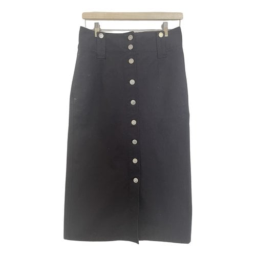 Pre-owned Isabel Marant Mid-length Skirt In Black
