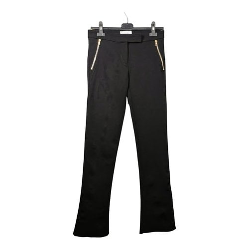 Pre-owned Emilio Pucci Trousers In Black