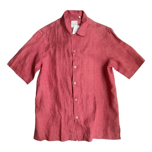 Pre-owned Paul Smith Linen Shirt In Other