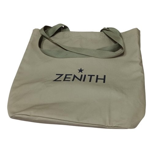 Pre-owned Zenith Bag In Beige
