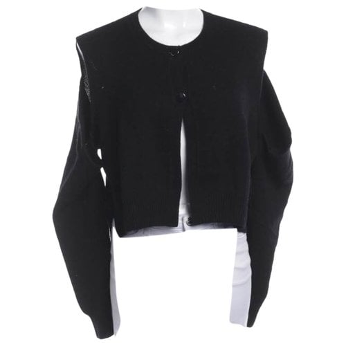 Pre-owned Dorothee Schumacher Cashmere Knitwear In Black