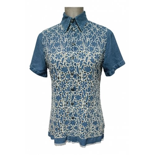 Pre-owned Jean Paul Gaultier Shirt In Blue