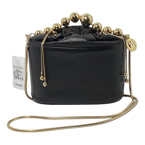 Pre-owned Rosantica Leather Handbag In Black
