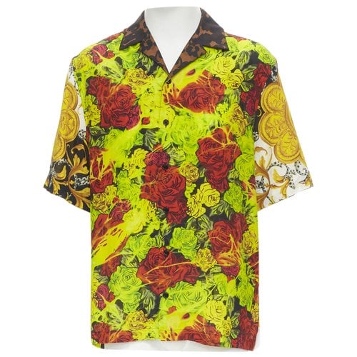 Pre-owned Versace Shirt In Multicolour