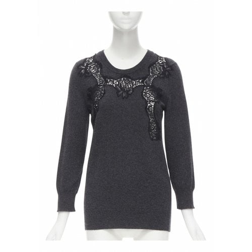 Pre-owned Dolce & Gabbana Cashmere Jumper In Grey
