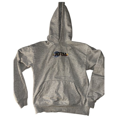 Pre-owned Kith Sweatshirt In Grey