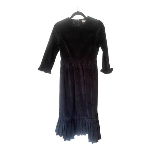 Pre-owned Manoush Mid-length Dress In Blue