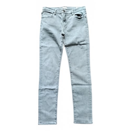 Pre-owned Aigle Slim Jeans In Grey