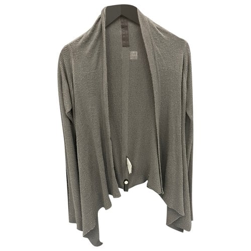Pre-owned Rick Owens Drkshdw Cashmere Cardigan In Anthracite