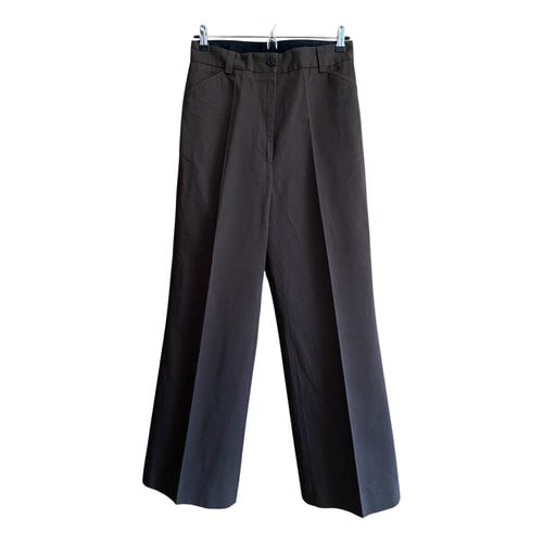Pre-owned Margaret Howell Trousers In Brown