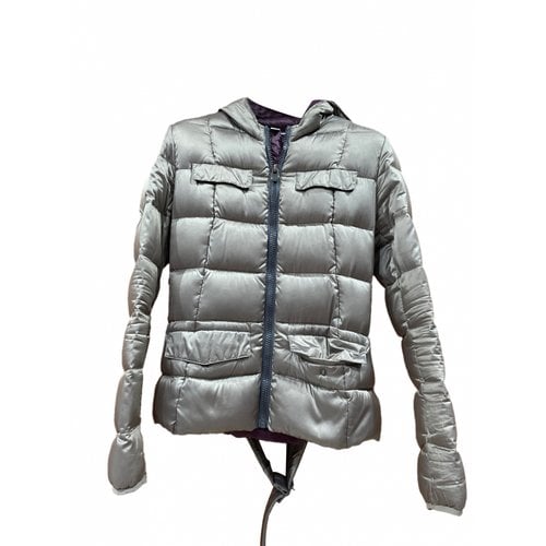 Pre-owned Colmar Puffer In Gold