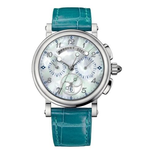 Pre-owned Breguet Watch In Turquoise