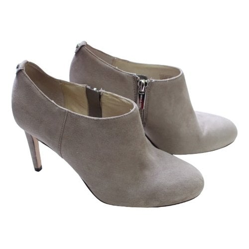 Pre-owned Michael Kors Boots In Grey