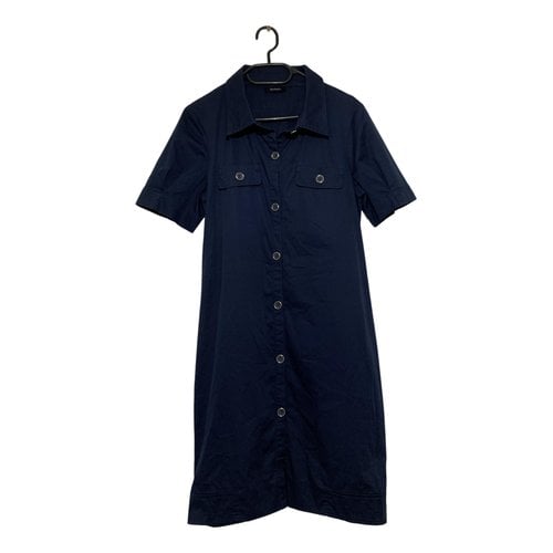 Pre-owned Max & Co Dress In Navy