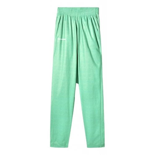 Pre-owned Kids Of Broken Future Trousers In Green