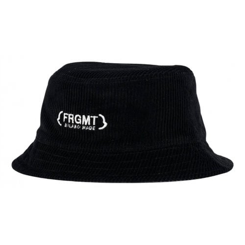 Pre-owned Moncler Genius Hat In Black