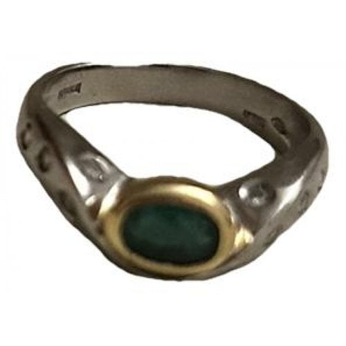 Pre-owned Recarlo Platinum Ring In Silver
