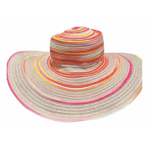 Pre-owned Maison Michel Hat In Multicolour