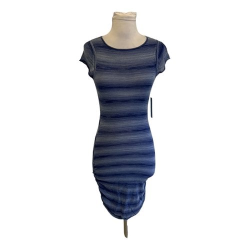Pre-owned Alice And Olivia Dress In Blue