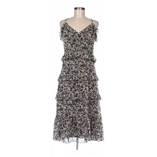 Pre-owned Michael Kors Mid-length Dress In Multicolour